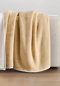 Brooklyn Loom Super Soft Braided Throw Blanket