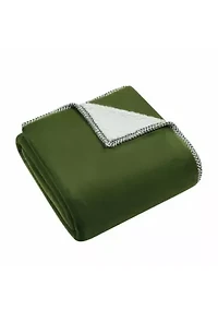 Brooklyn Loom Super Soft Braided Throw Blanket