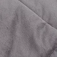 Quilted Plush 18 Pound Weighted Blanket