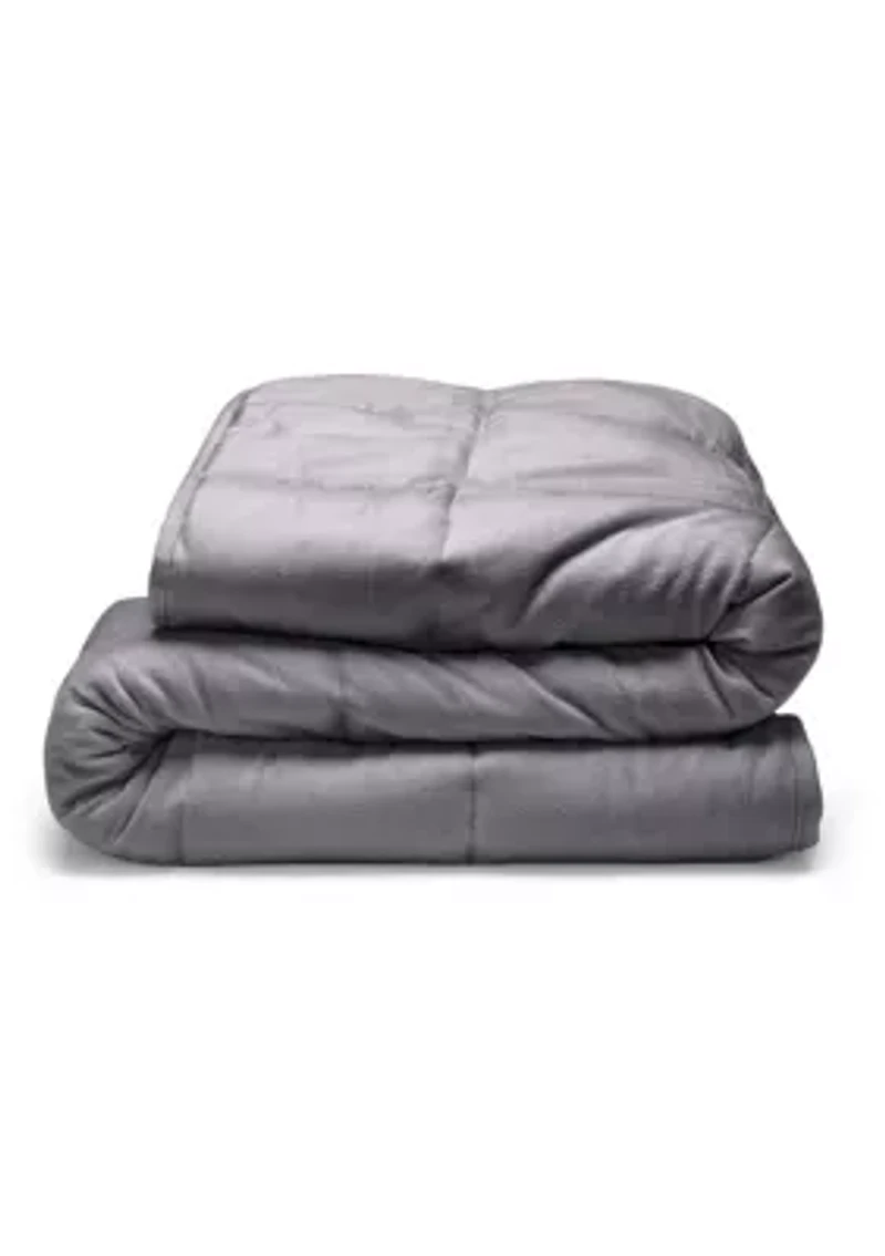 Quilted Plush 18 Pound Weighted Blanket