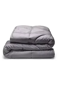 Quilted Plush 18 Pound Weighted Blanket