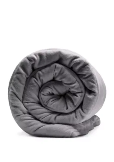 Soft Plush 12 lb Quilted Weighted Blanket