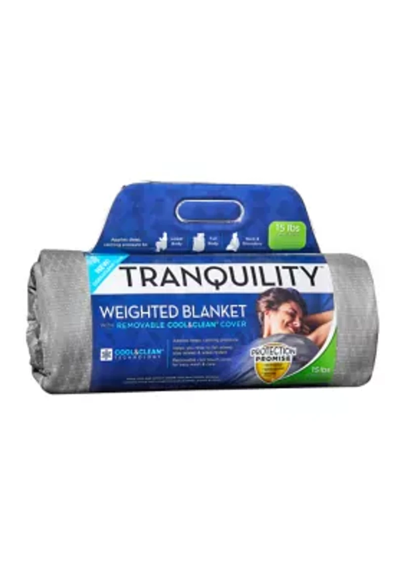 15 Pound Cooling Weighted Blanket