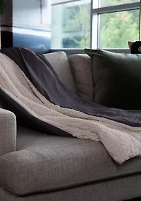 Faux Fur 12 Pound Weighted Blanket