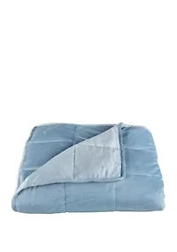 12 Pound Soft Plush Quilted Weighted Blanket