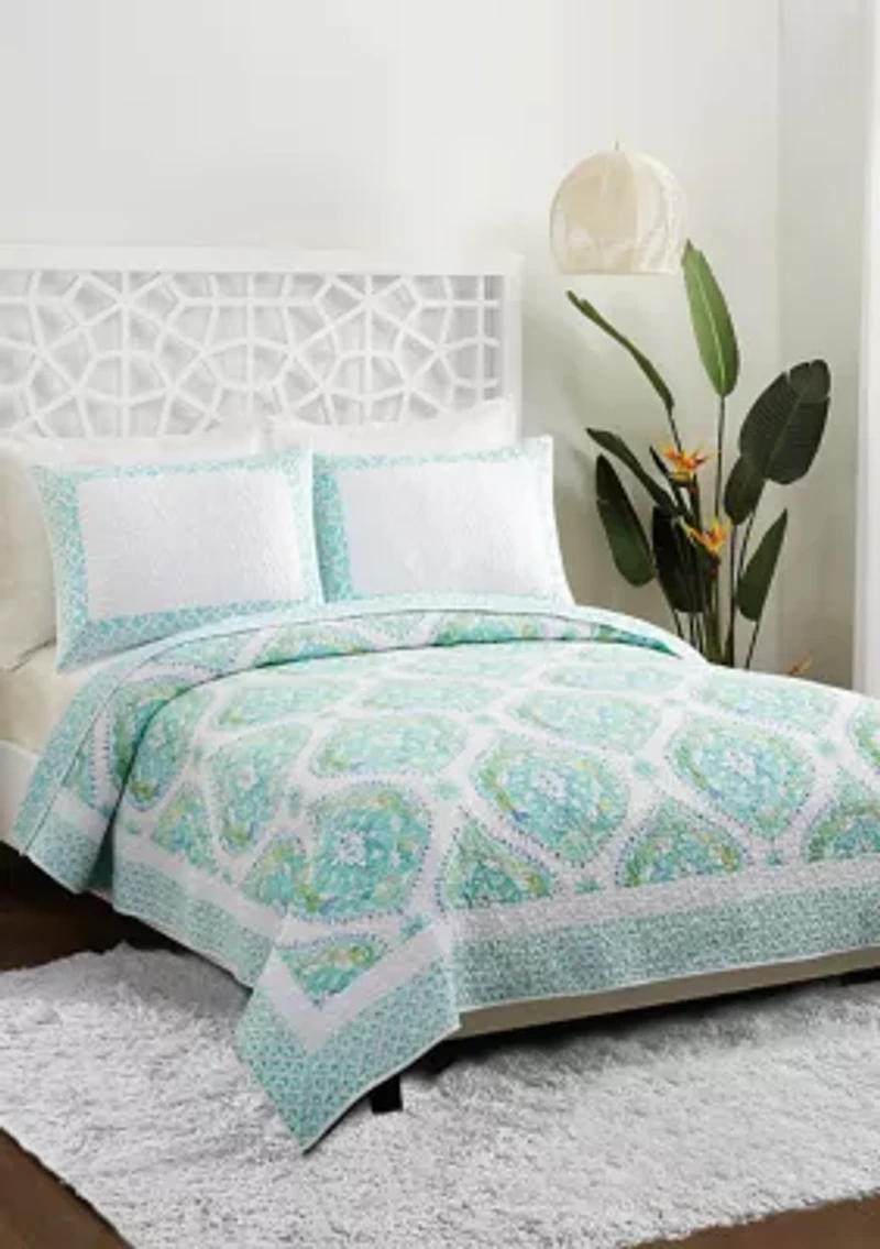 Bohemian Breeze Quilt Set