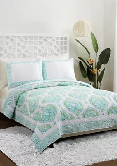 Bohemian Breeze Quilt Set
