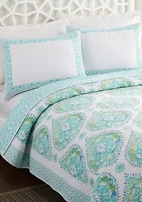 Bohemian Breeze Quilt Set