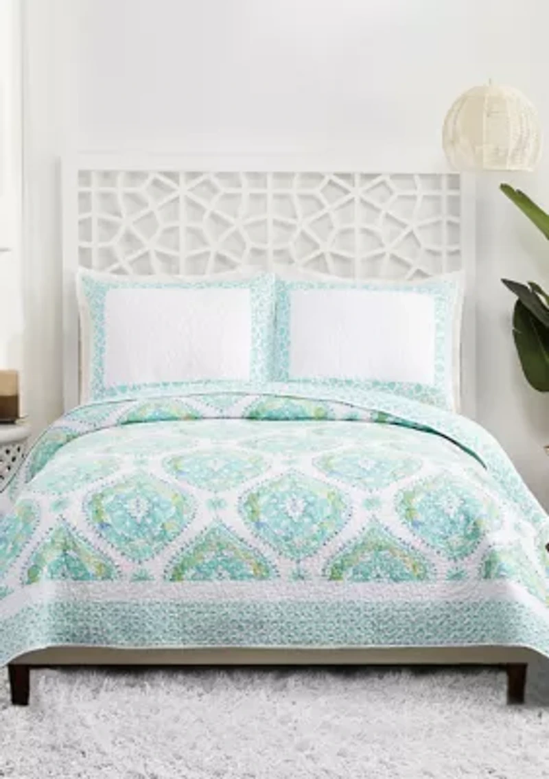 Bohemian Breeze Quilt Set