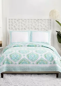 Bohemian Breeze Quilt Set