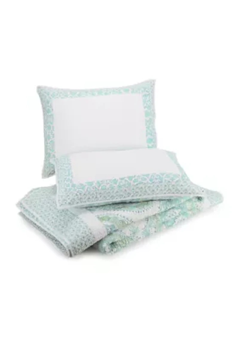 Bohemian Breeze Quilt Set