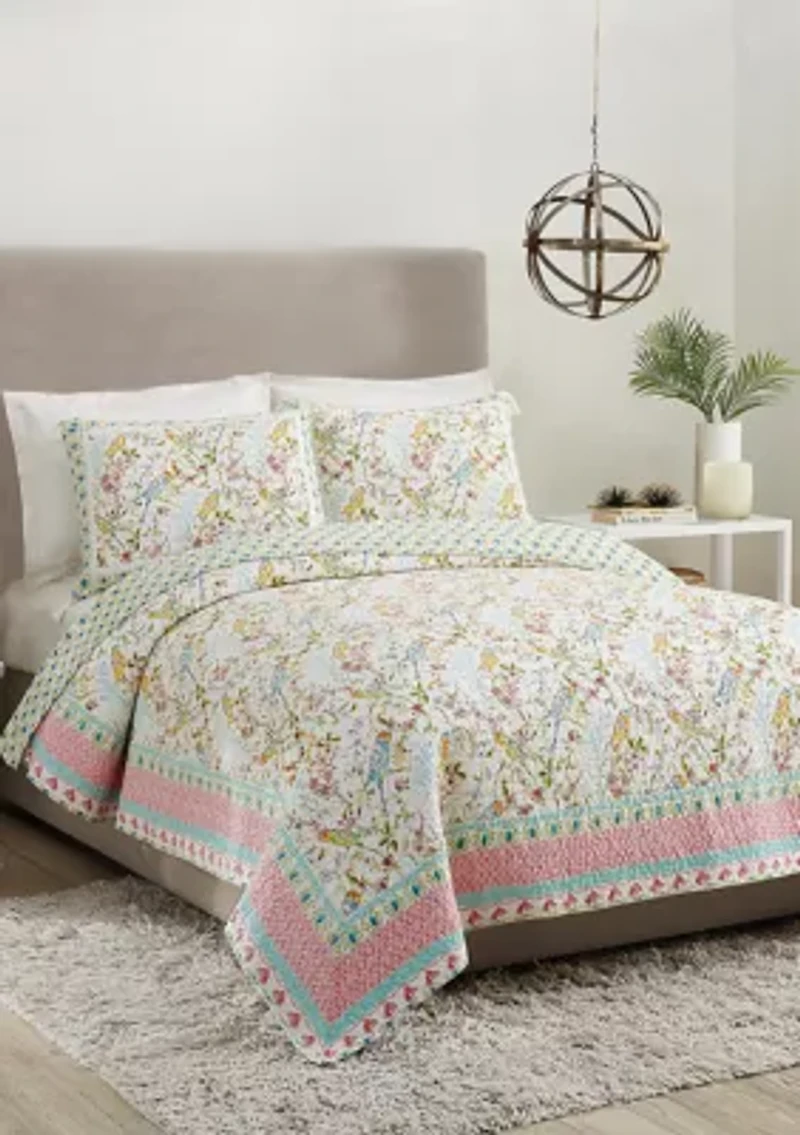 Sonnet Quilt Set