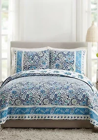 Bisou Floral Quilt Set
