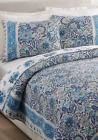 Bisou Floral Quilt Set