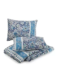 Bisou Floral Quilt Set