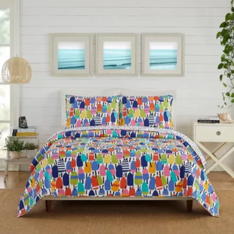 Kate Nelligan Buoys Quilt Set