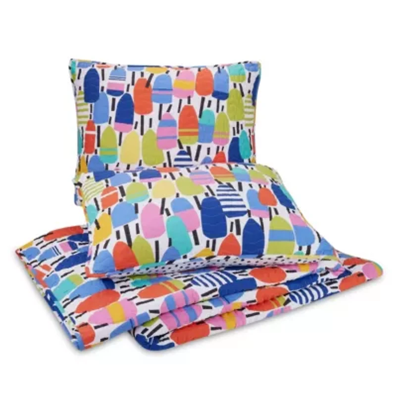 Kate Nelligan Buoys Quilt Set