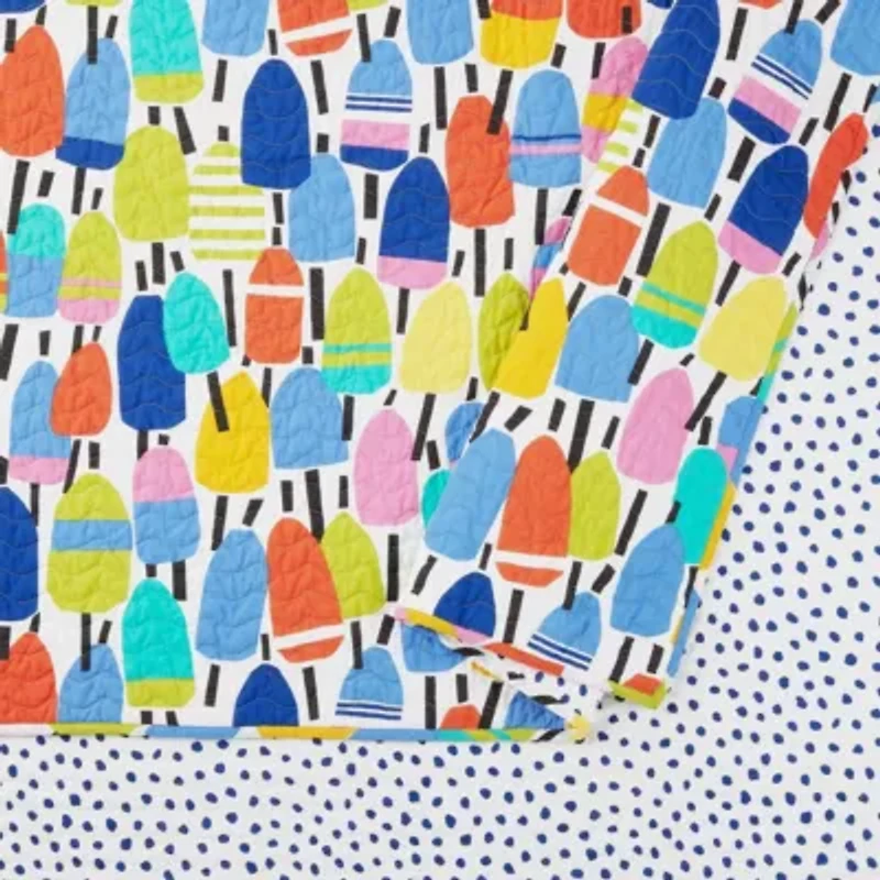 Kate Nelligan Buoys Quilt Set