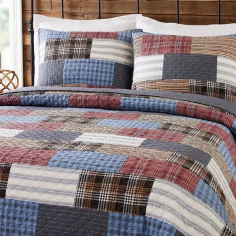 Cabin 3-Piece Quilt Set