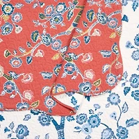 Jaipur Dreams 3-Piece Reversible Quilt Set
