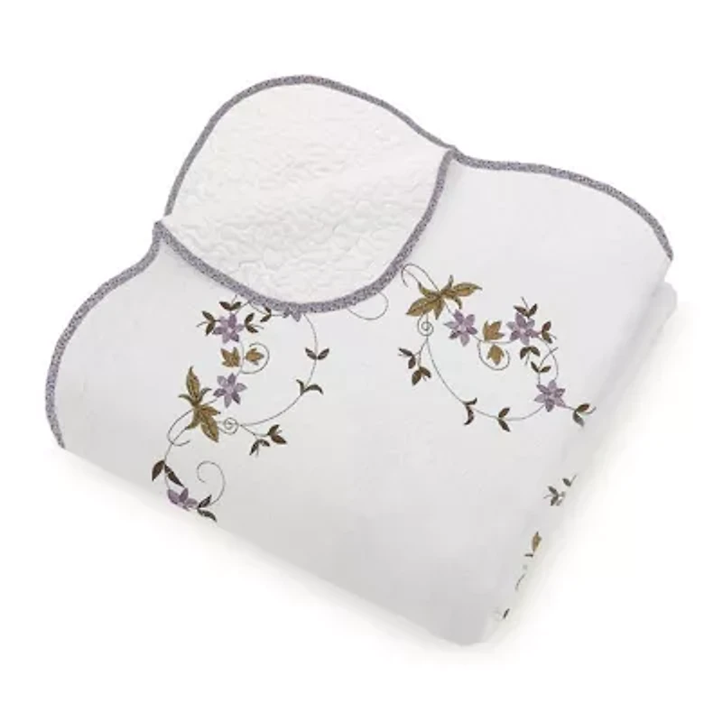 Gwen Embroidered Bedspread