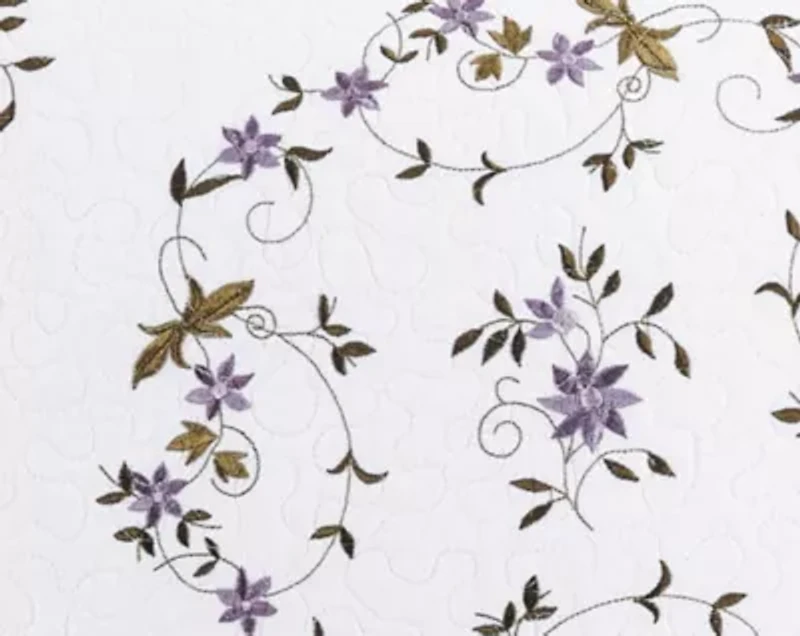 Gwen Embroidered Bedspread