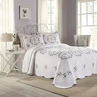 Gwen Embroidered Bedspread