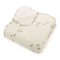 Felisa Embroidered Bedspread