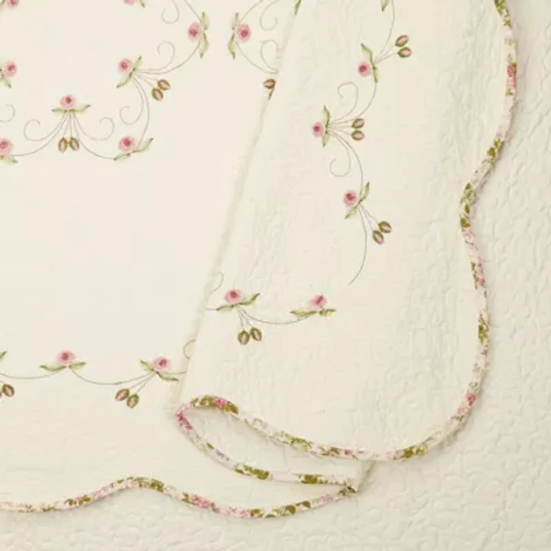 Felisa Embroidered Bedspread