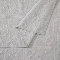 Solid Stitch 3-Piece Bedspread Set
