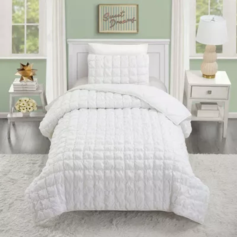 Dream Clouds Puffy Microfiber Quilt Set