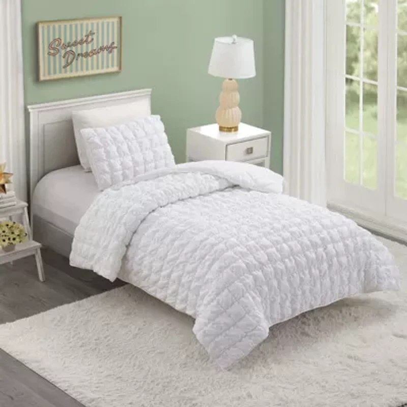 Dream Clouds Puffy Microfiber Quilt Set