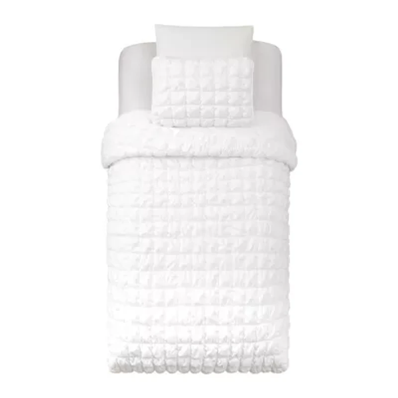 Dream Clouds Puffy Microfiber Quilt Set