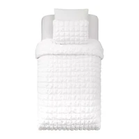 Dream Clouds Puffy Microfiber Quilt Set