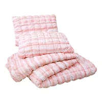 Dream Clouds Puffy Microfiber Quilt Set