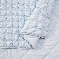 Dream Clouds Puffy Microfiber Quilt Set