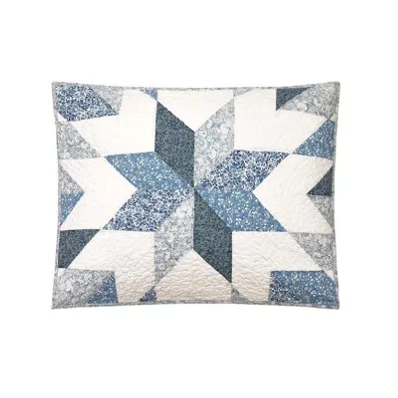 Bright Star Patchwork Quilt Set