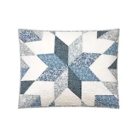 Bright Star Patchwork Quilt Set
