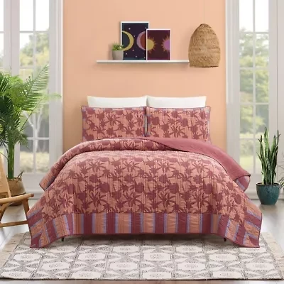 Natalia Cotton Quilt Set by Jungalow