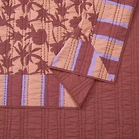 Natalia Cotton Quilt Set by Jungalow