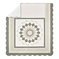Harper Embroidered Pieced Bedspread