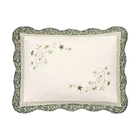 Harper Embroidered Pieced Single Pillow Sham