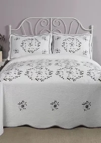 Gwen Embroidered Bedspread