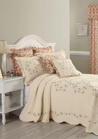 Felisa Embroidered Bedspread