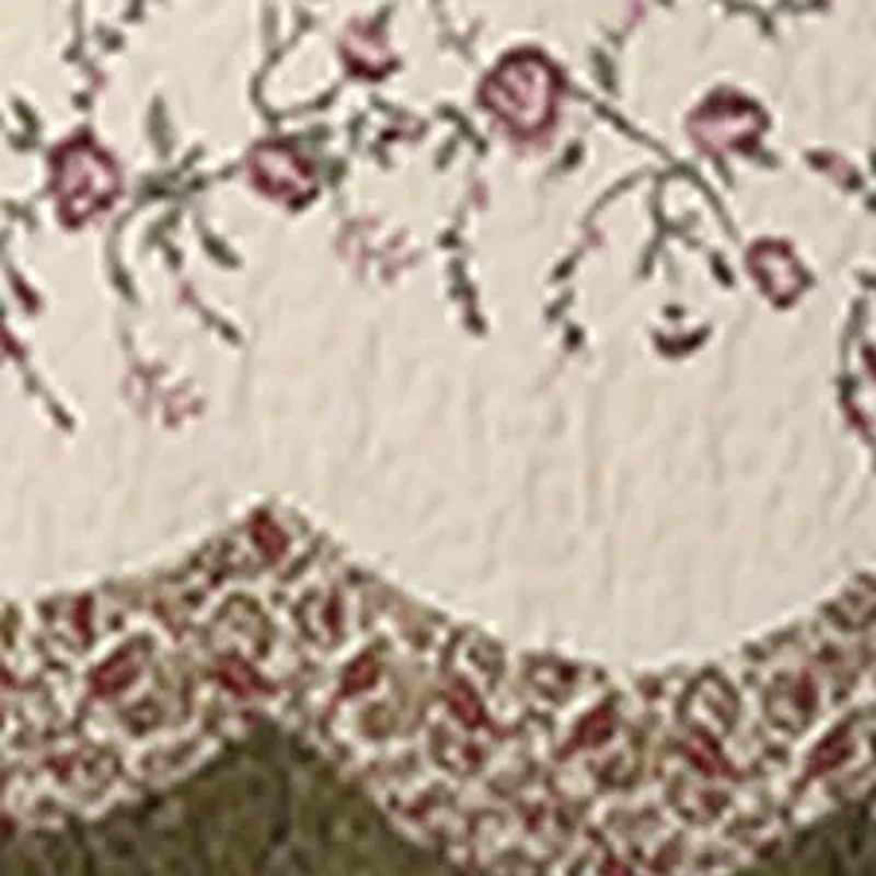 Brooke Embroidered Bedspread