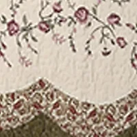 Brooke Embroidered Bedspread