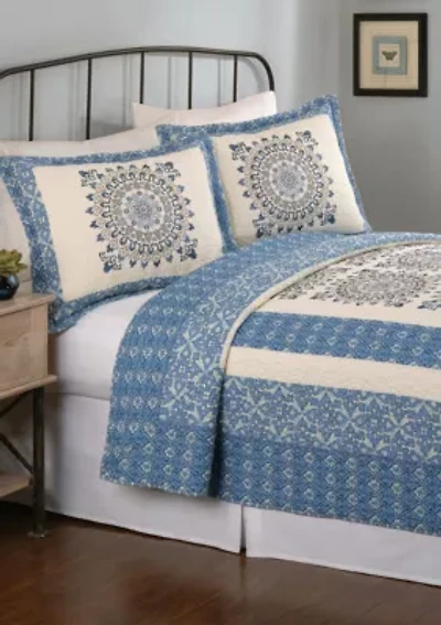 Asher Full/Queen Quilt 90-in. x 90-in.