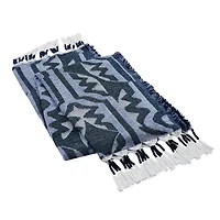Profil Woven Throw by Jungalow