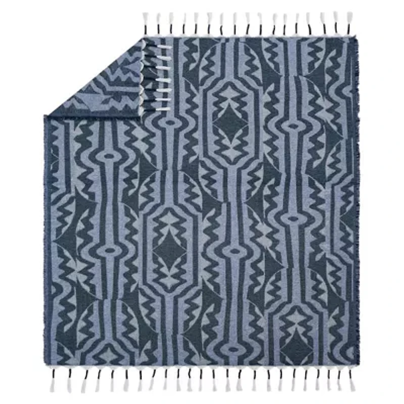 Profil Woven Throw by Jungalow