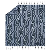 Profil Woven Throw by Jungalow